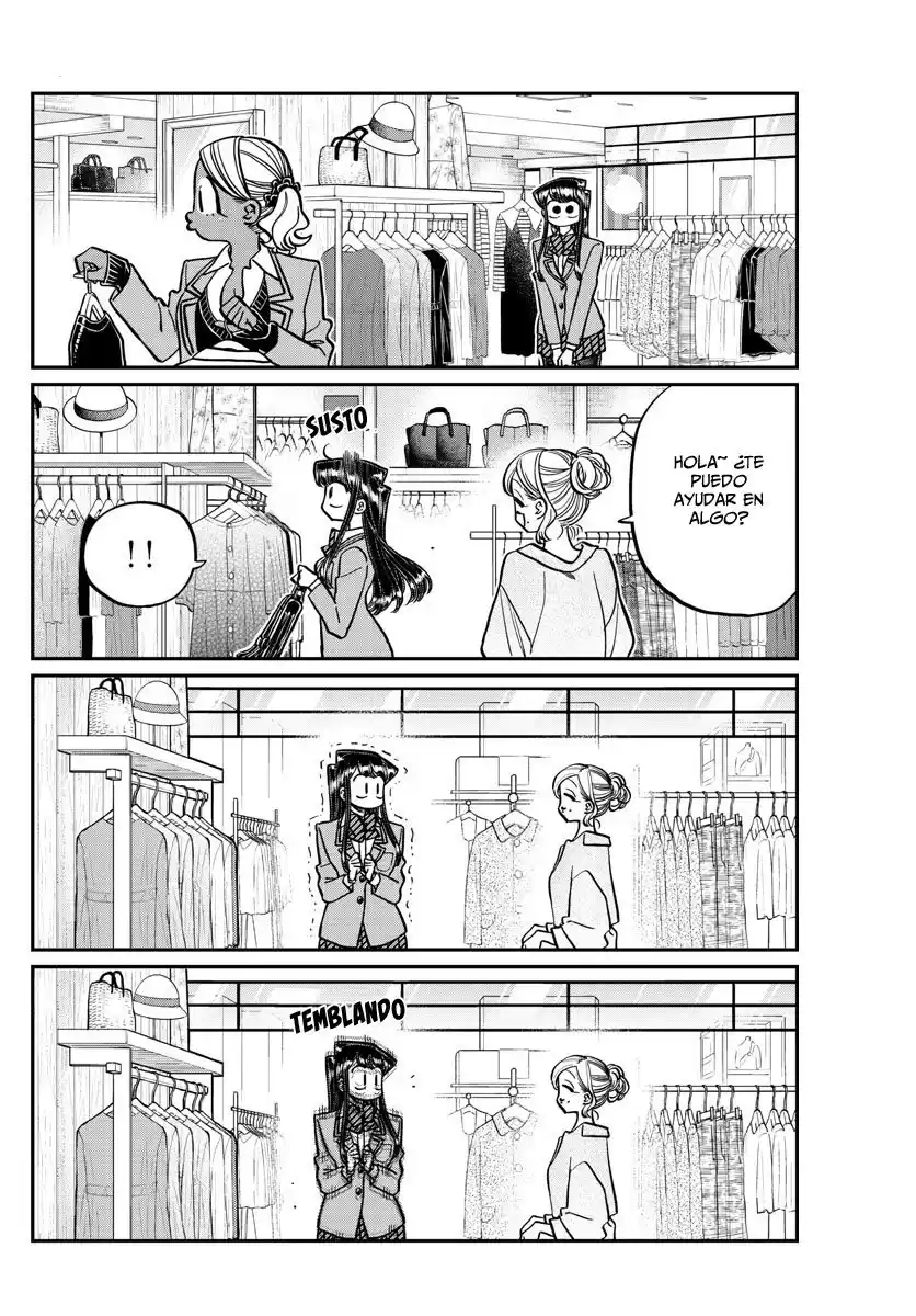 Komi-san wa Komyushou Desu Capitulo 318 página 5