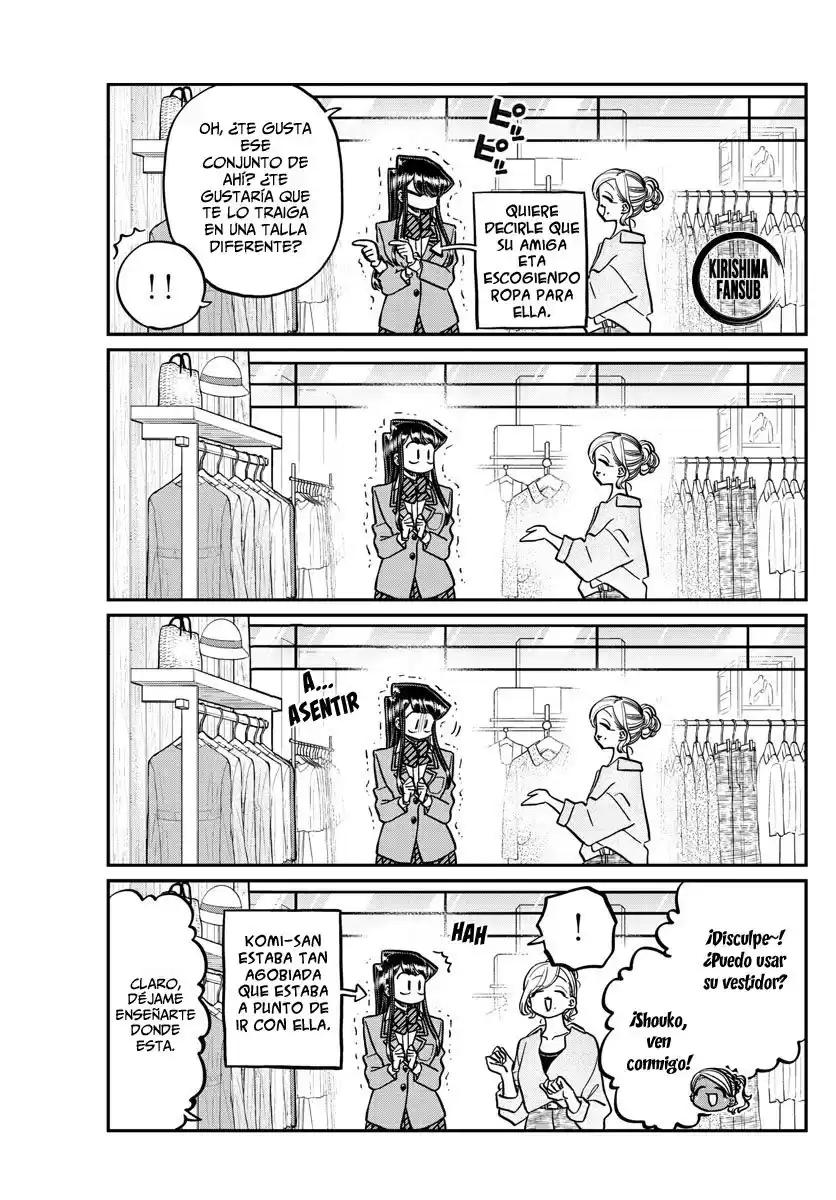 Komi-san wa Komyushou Desu Capitulo 318 página 6