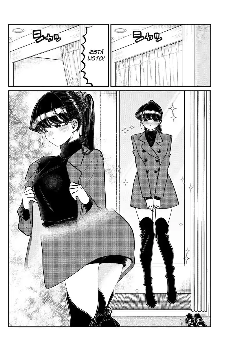 Komi-san wa Komyushou Desu Capitulo 318 página 7