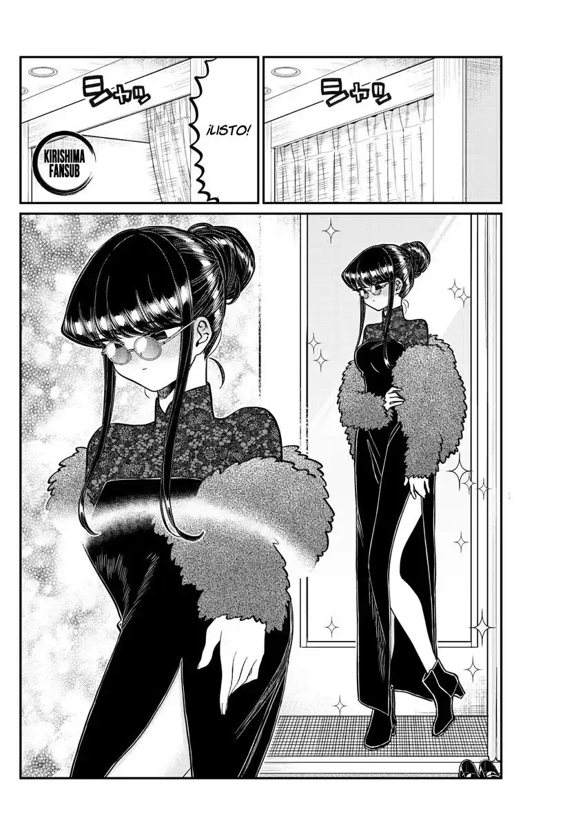 Komi-san wa Komyushou Desu Capitulo 318 página 9