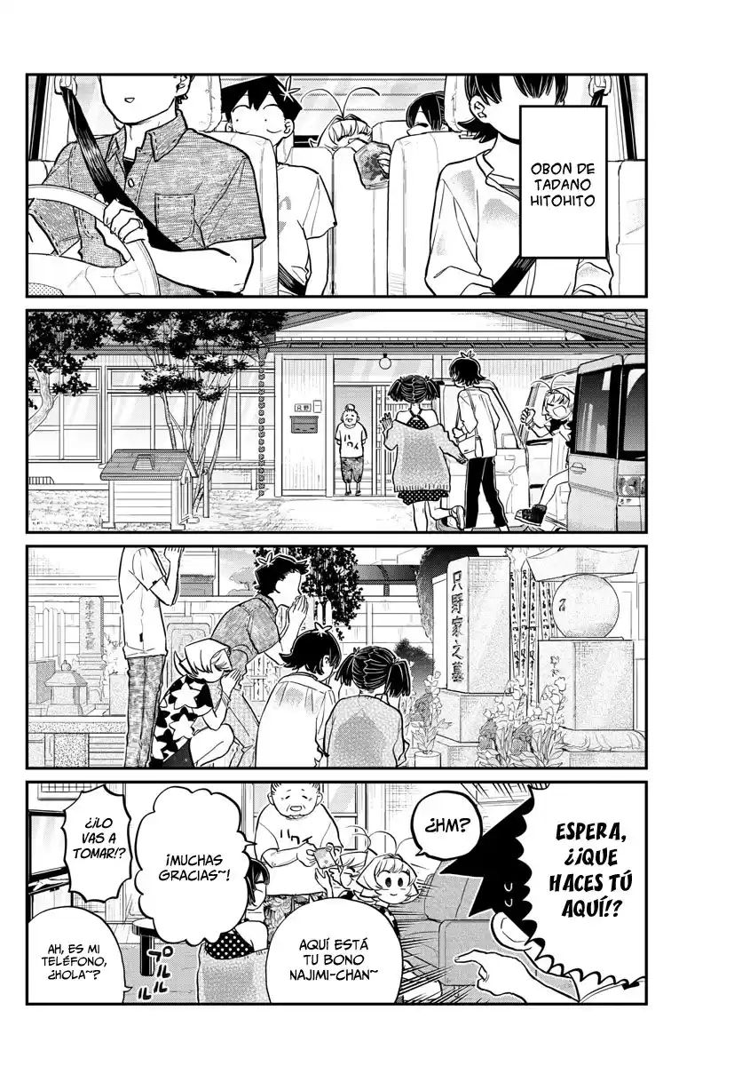 Komi-san wa Komyushou Desu Capitulo 186 página 3