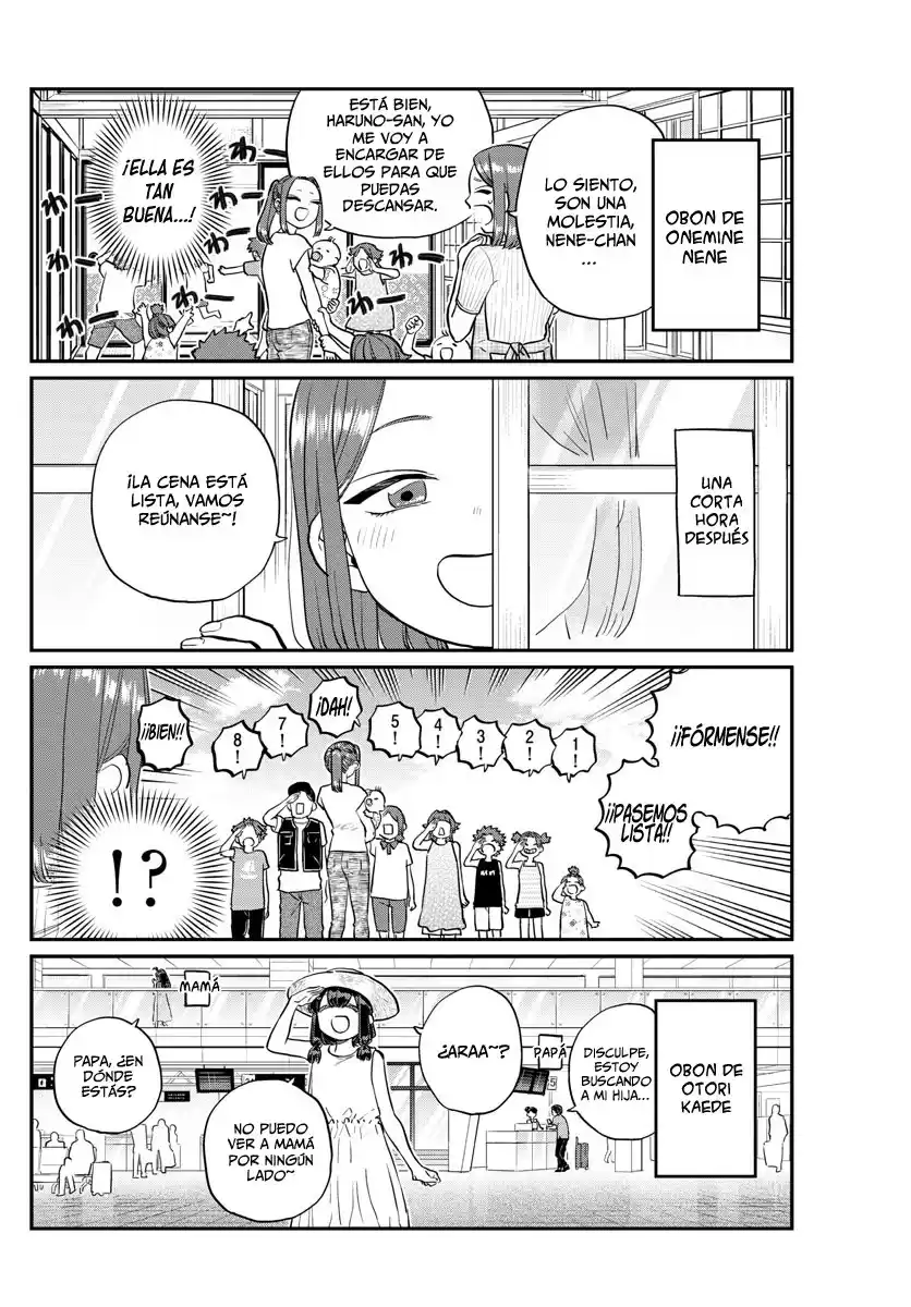 Komi-san wa Komyushou Desu Capitulo 186 página 5