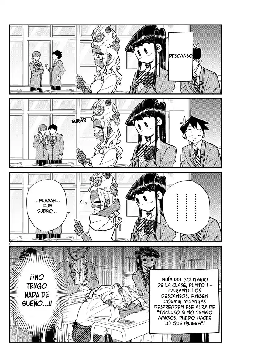 Komi-san wa Komyushou Desu Capitulo 132 página 3