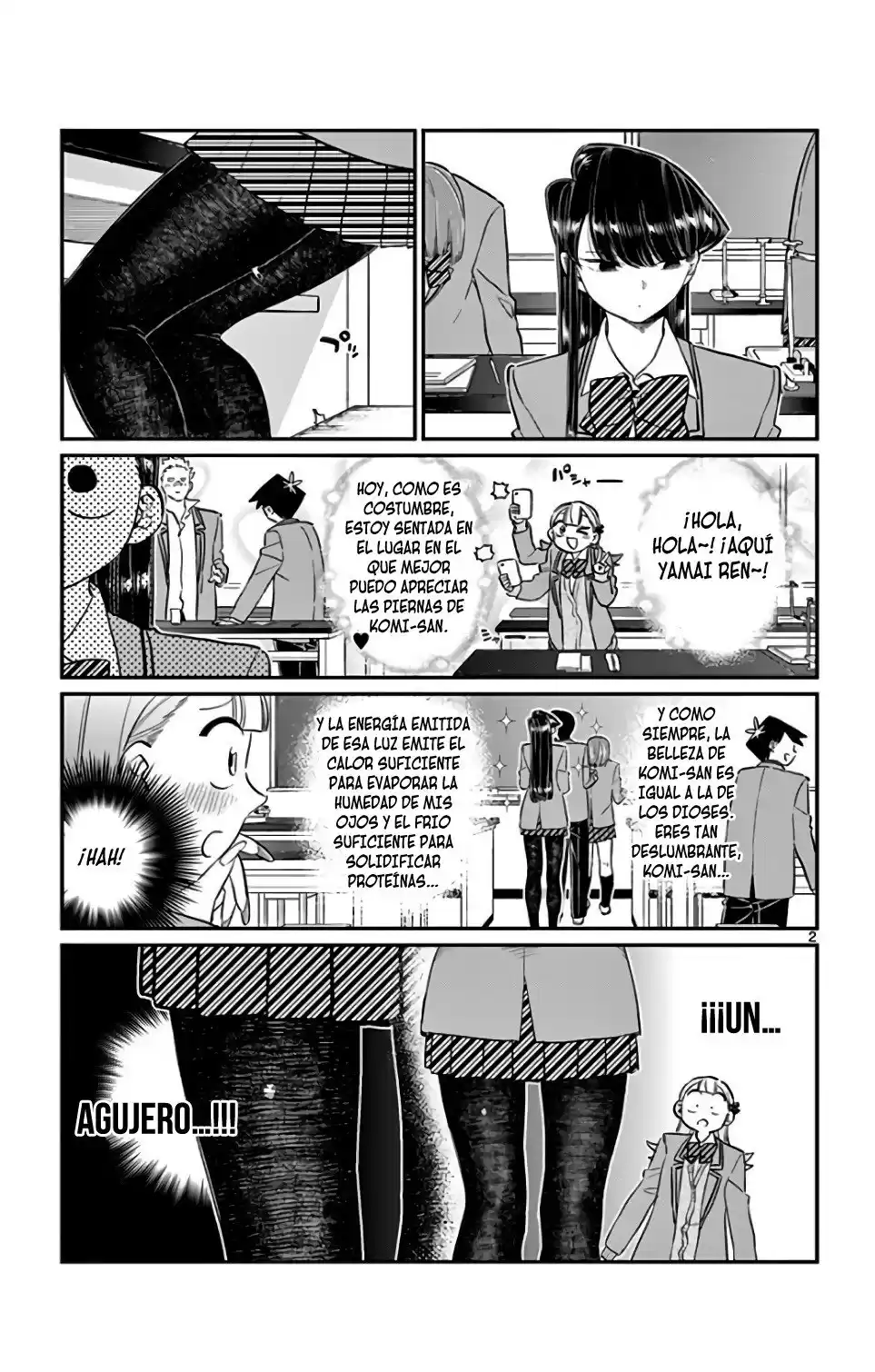 Komi-san wa Komyushou Desu Capitulo 120 página 3