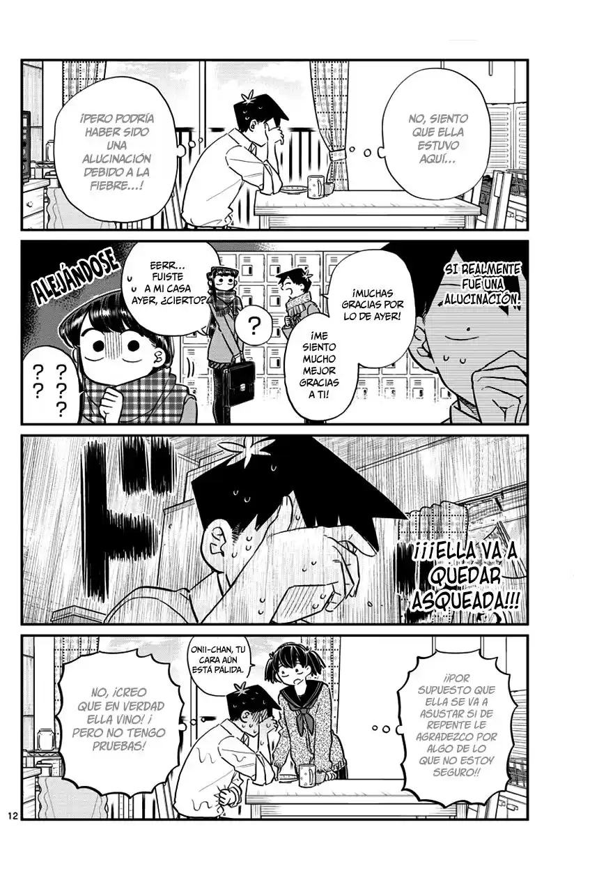 Komi-san wa Komyushou Desu Capitulo 101 página 4