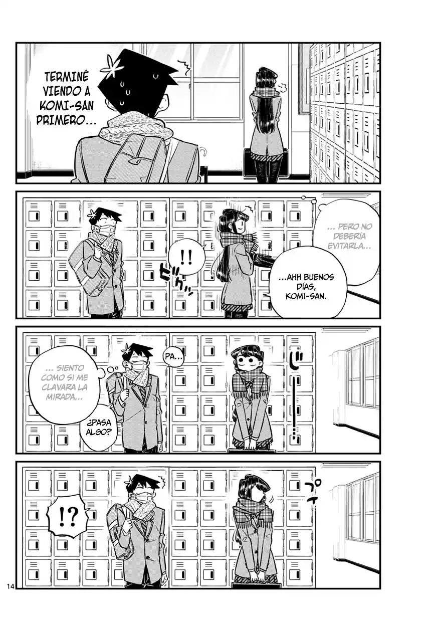 Komi-san wa Komyushou Desu Capitulo 101 página 6