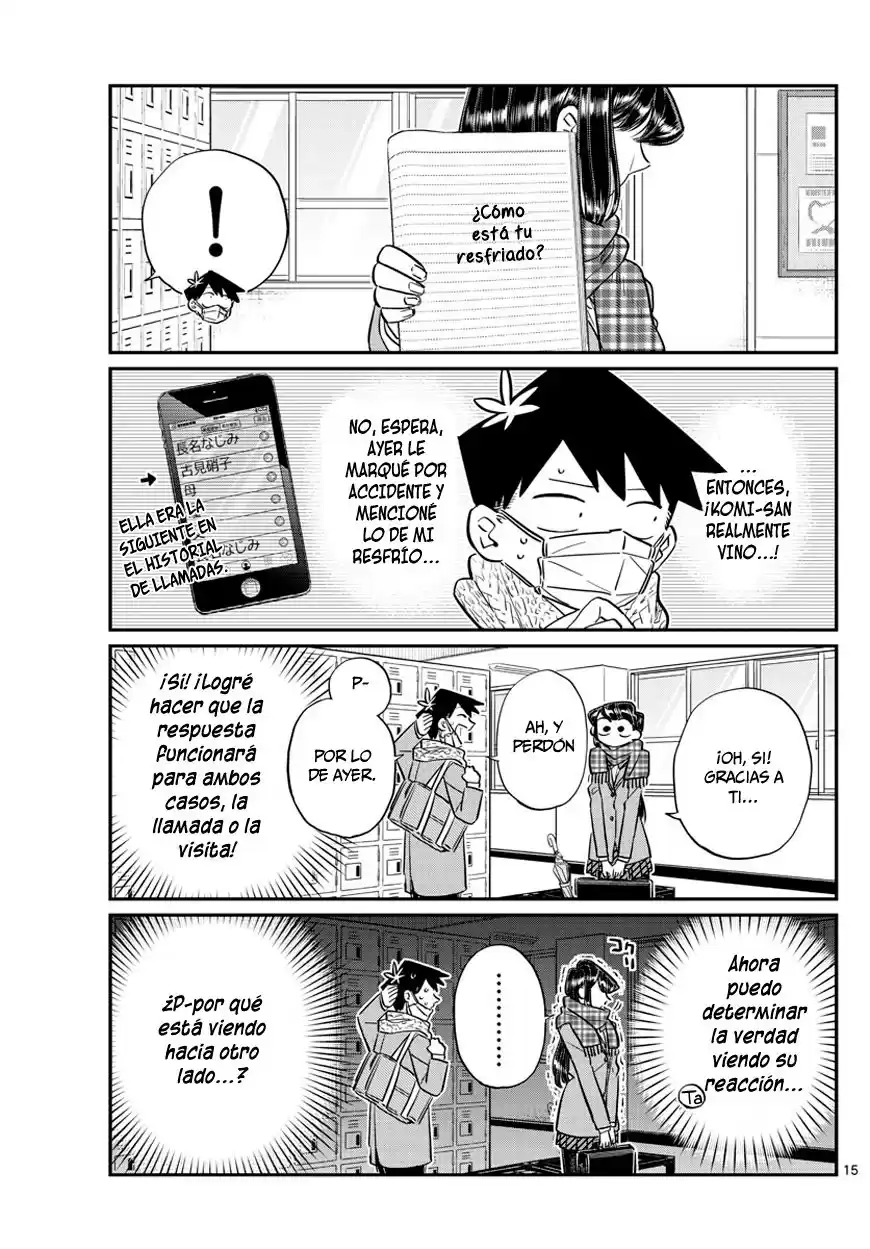 Komi-san wa Komyushou Desu Capitulo 101 página 7