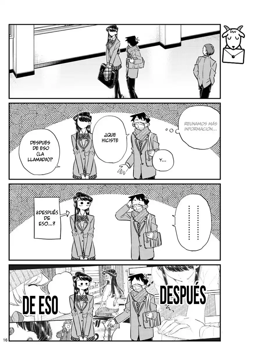 Komi-san wa Komyushou Desu Capitulo 101 página 8