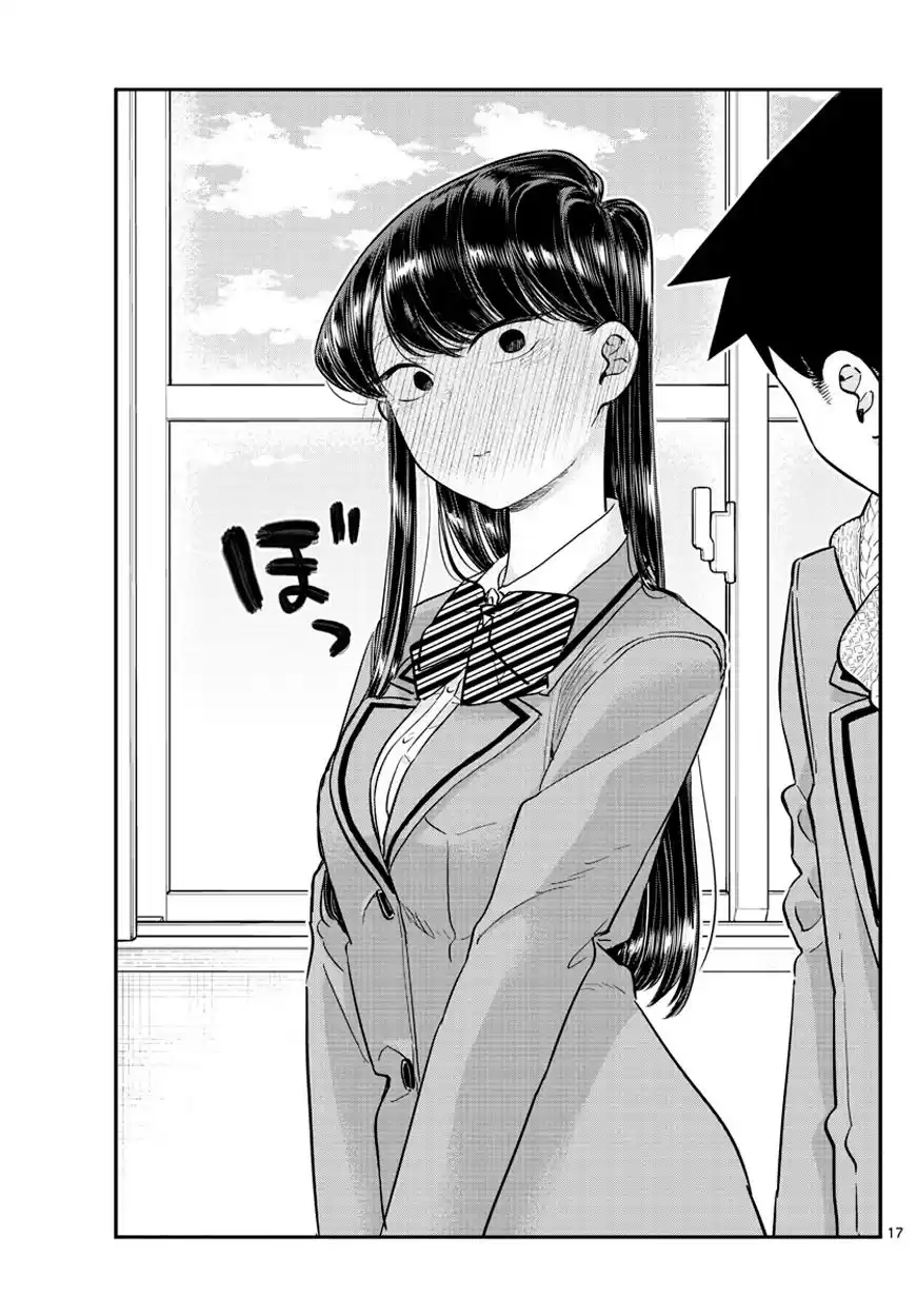 Komi-san wa Komyushou Desu Capitulo 101 página 9