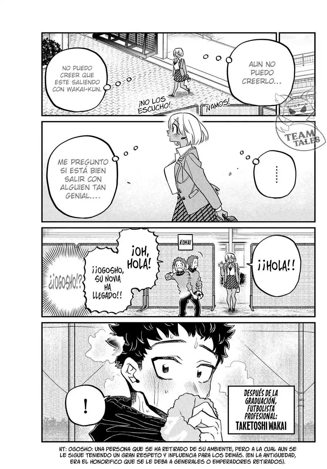 Komi-san wa Komyushou Desu Capitulo 467 página 4