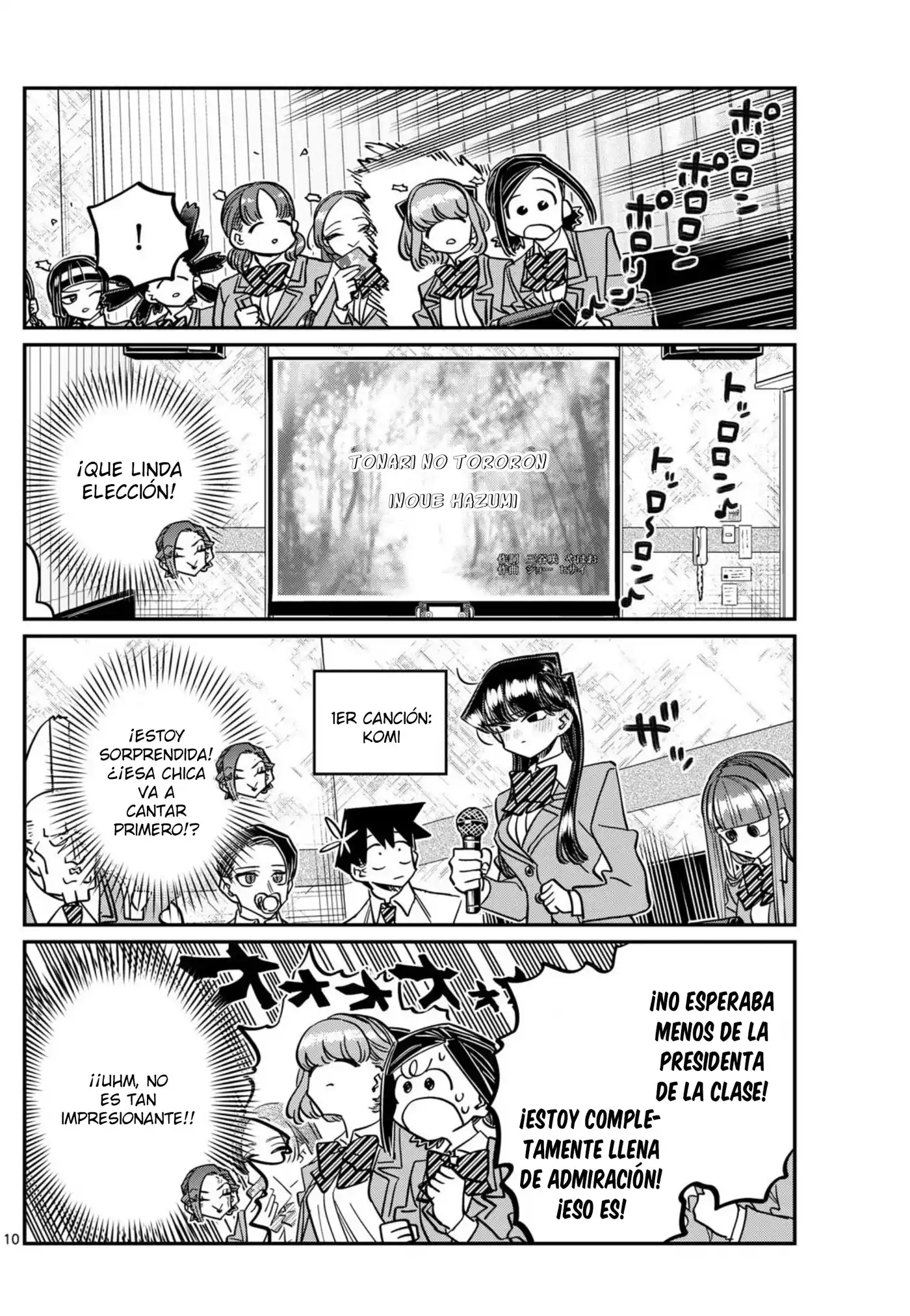 Komi-san wa Komyushou Desu Capitulo 456 página 11