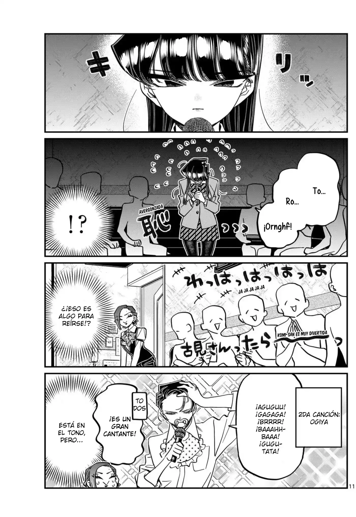 Komi-san wa Komyushou Desu Capitulo 456 página 12