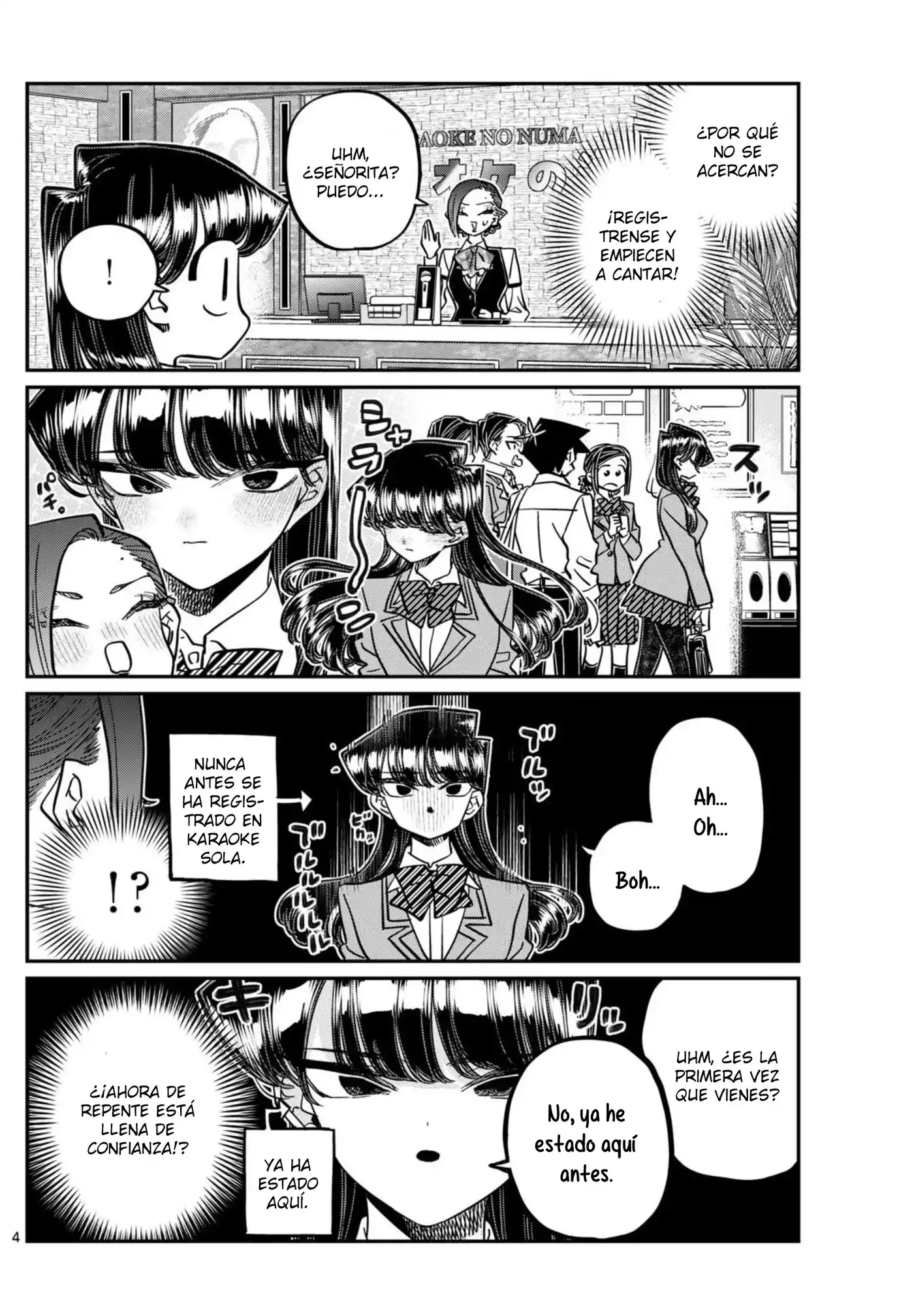 Komi-san wa Komyushou Desu Capitulo 456 página 5