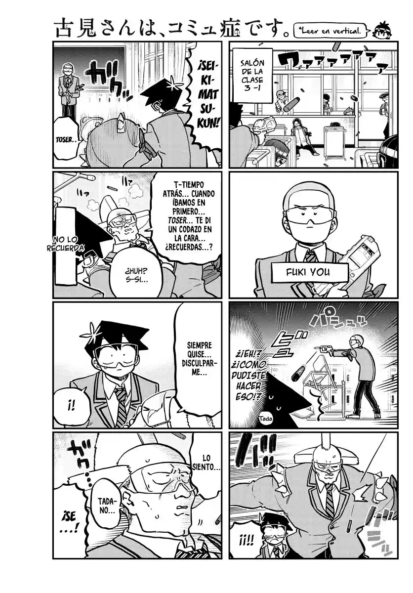 Komi-san wa Komyushou Desu Capitulo 335 página 2