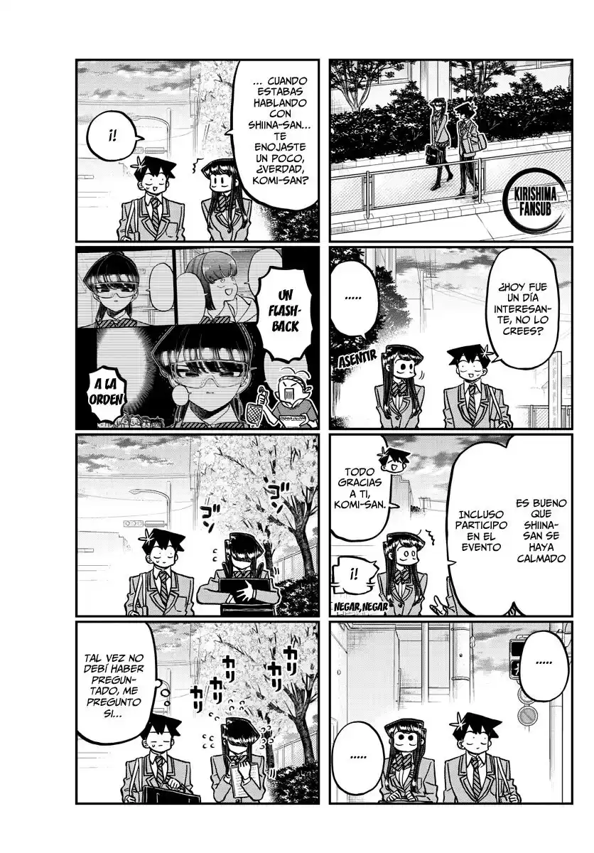 Komi-san wa Komyushou Desu Capitulo 335 página 6