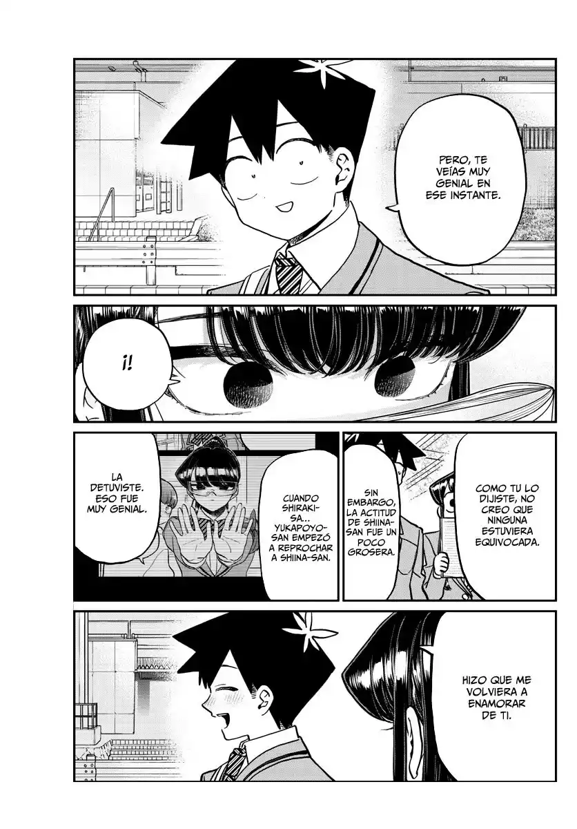 Komi-san wa Komyushou Desu Capitulo 335 página 8