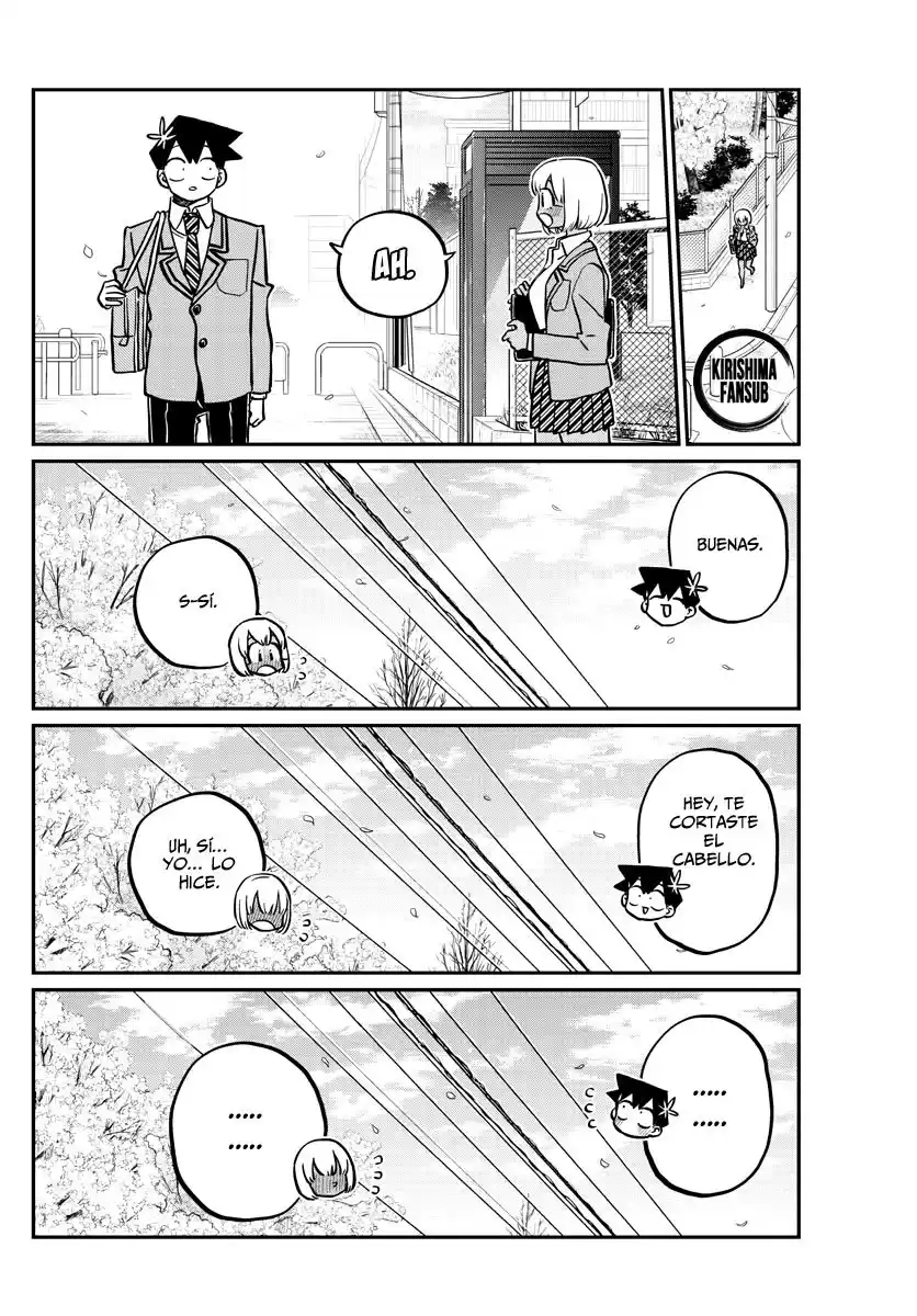 Komi-san wa Komyushou Desu Capitulo 327 página 3