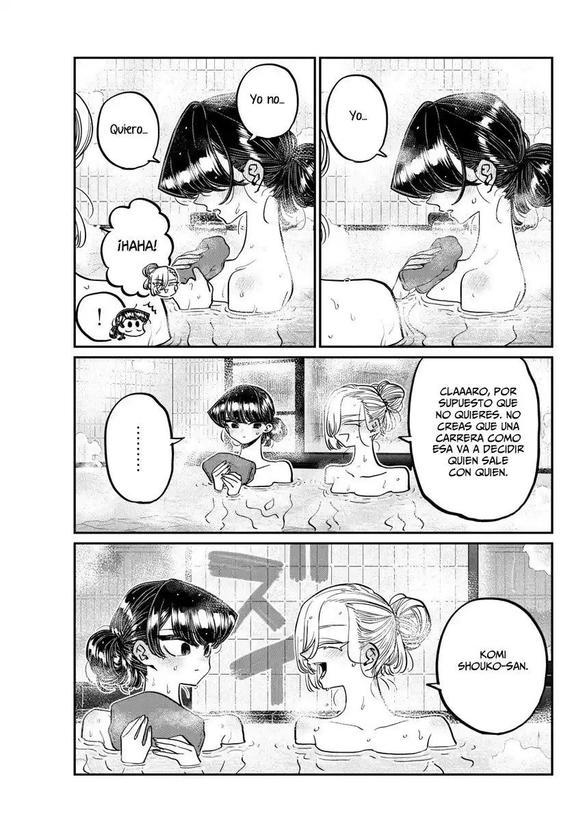 Komi-san wa Komyushou Desu Capitulo 382 página 4