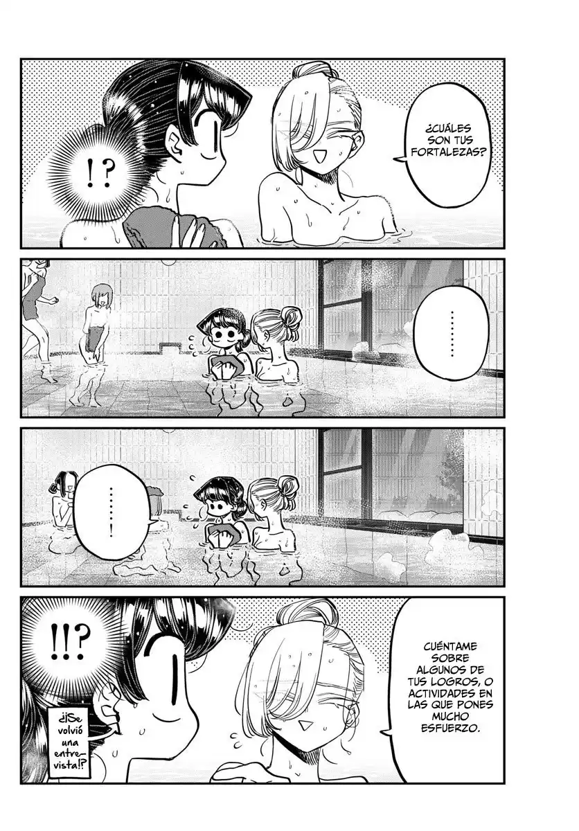 Komi-san wa Komyushou Desu Capitulo 382 página 5