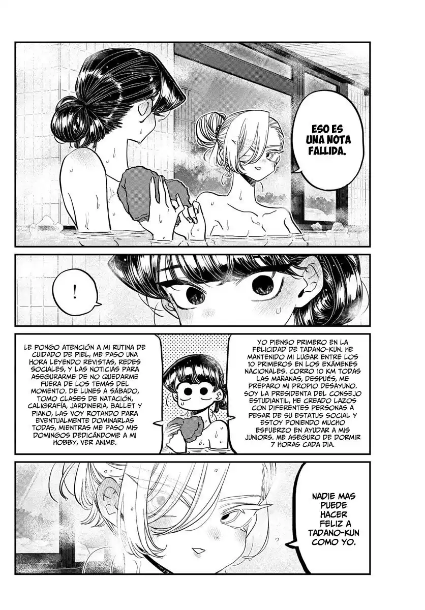 Komi-san wa Komyushou Desu Capitulo 382 página 7