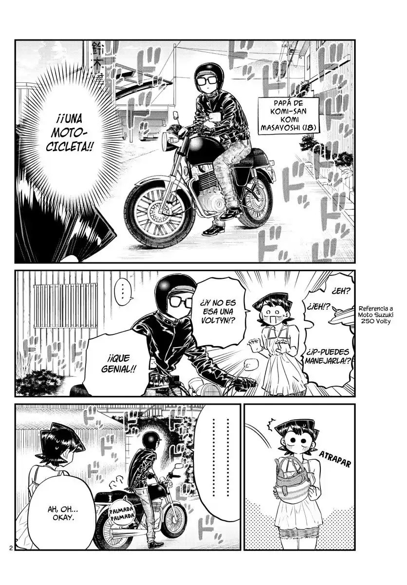 Komi-san wa Komyushou Desu Capitulo 166 página 3