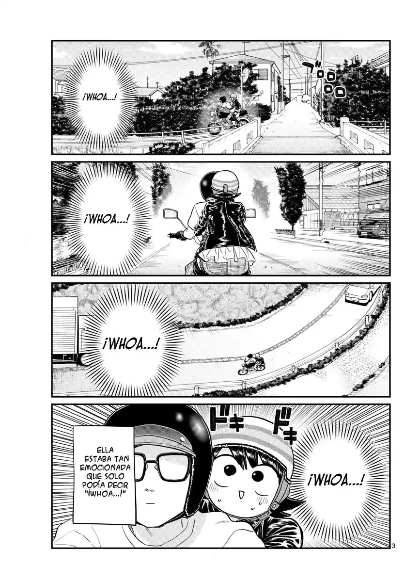 Komi-san wa Komyushou Desu Capitulo 166 página 4