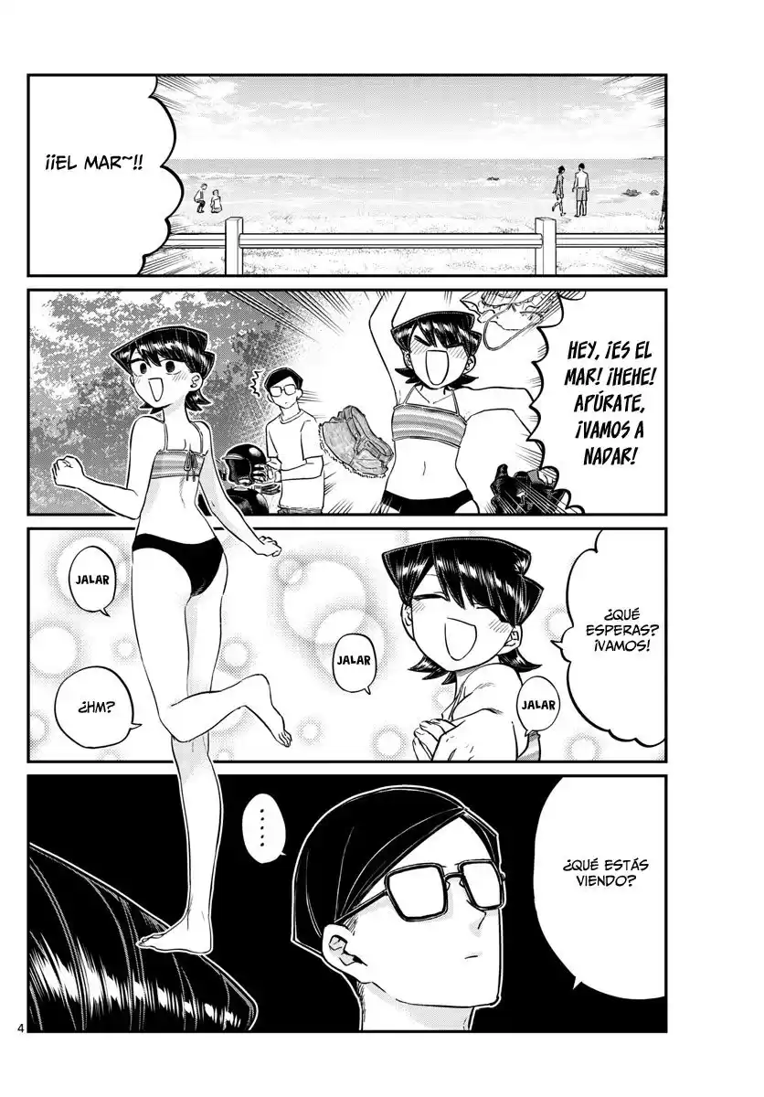 Komi-san wa Komyushou Desu Capitulo 166 página 5