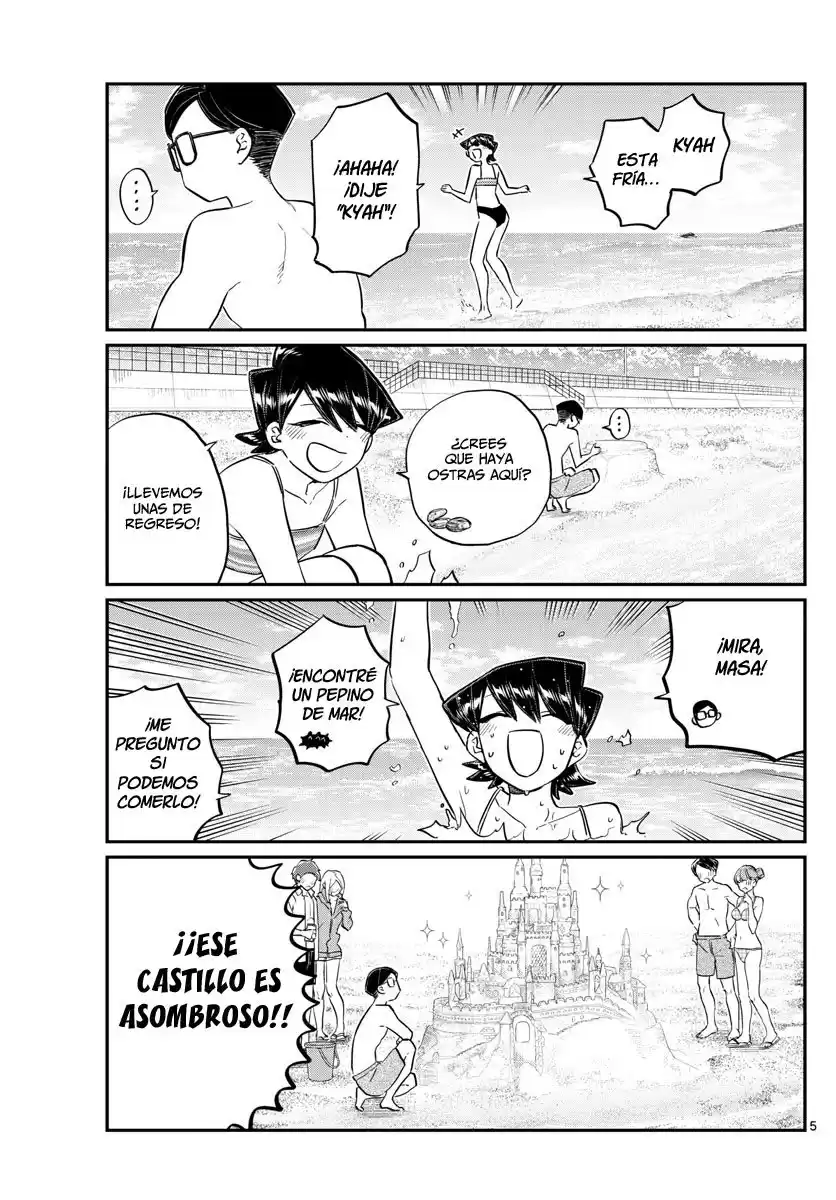 Komi-san wa Komyushou Desu Capitulo 166 página 6