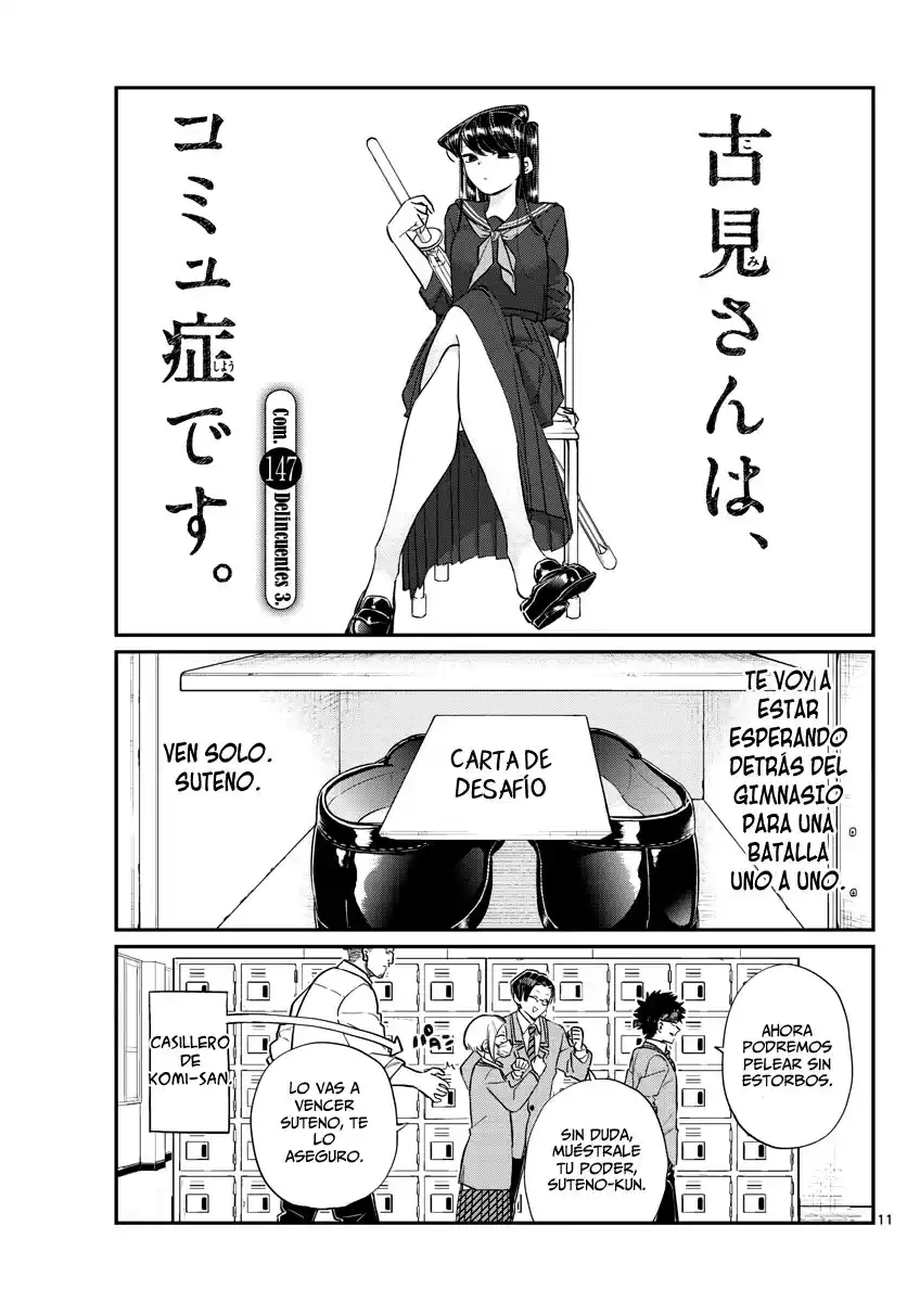 Komi-san wa Komyushou Desu Capitulo 147 página 2