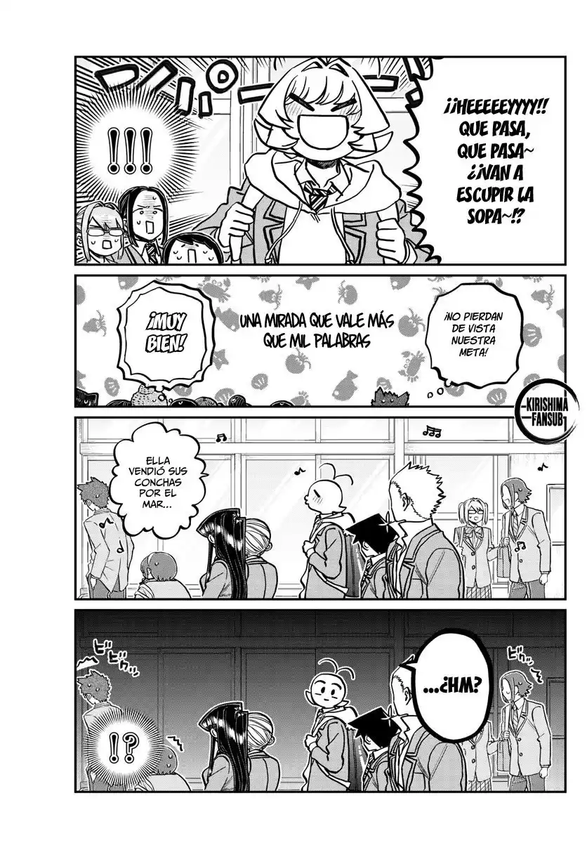 Komi-san wa Komyushou Desu Capitulo 306 página 6