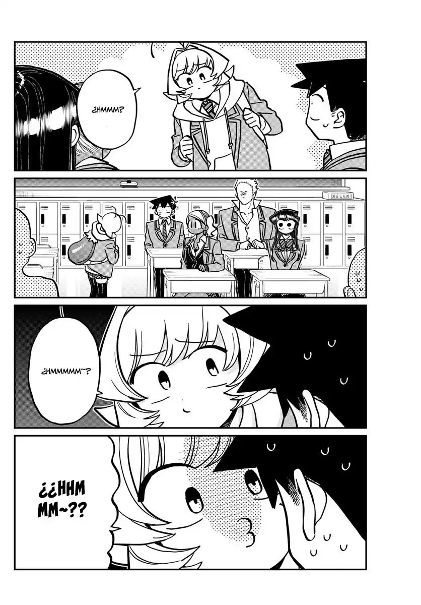 Komi-san wa Komyushou Desu Capitulo 306 página 7