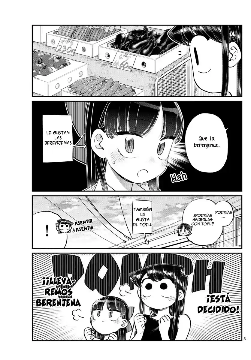 Komi-san wa Komyushou Desu Capitulo 171: Un día sin mamá página 12