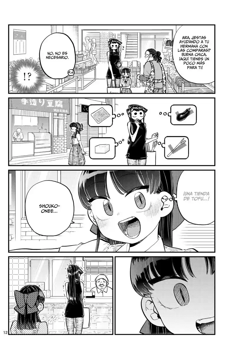 Komi-san wa Komyushou Desu Capitulo 171: Un día sin mamá página 13