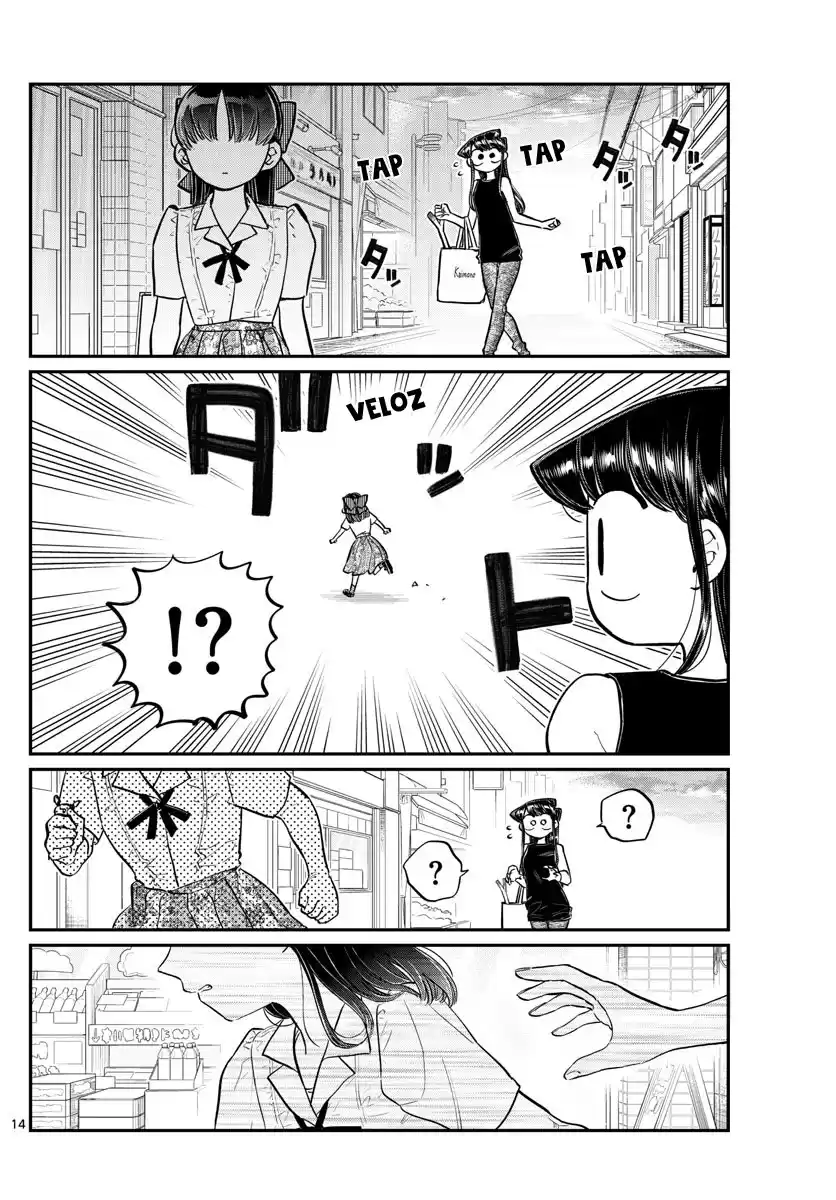 Komi-san wa Komyushou Desu Capitulo 171: Un día sin mamá página 15