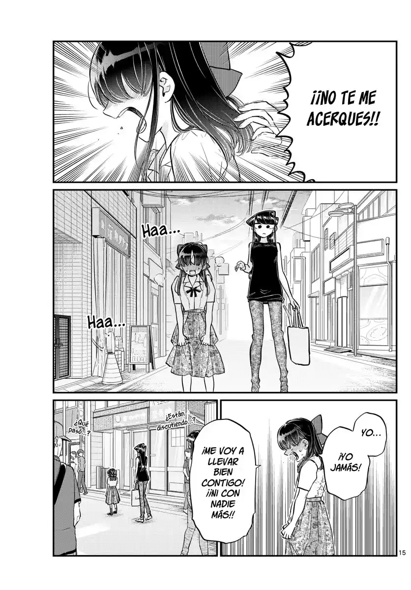 Komi-san wa Komyushou Desu Capitulo 171: Un día sin mamá página 16