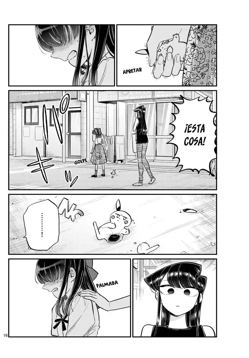 Komi-san wa Komyushou Desu Capitulo 171: Un día sin mamá página 17