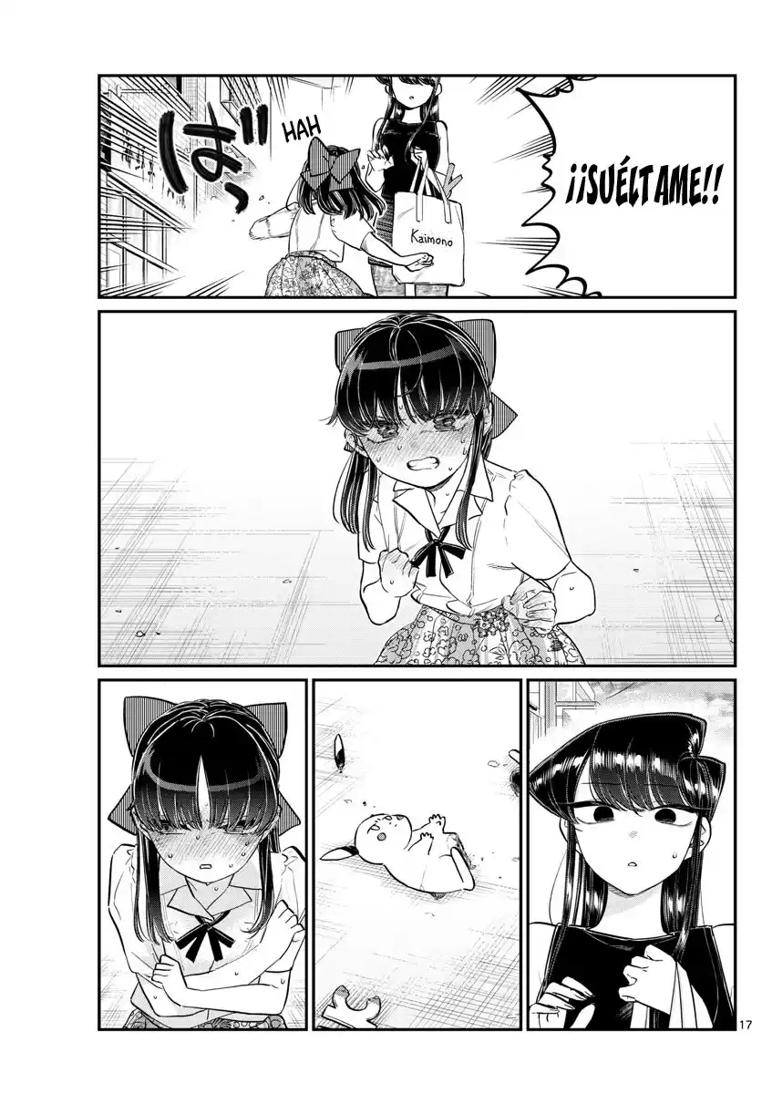 Komi-san wa Komyushou Desu Capitulo 171: Un día sin mamá página 18