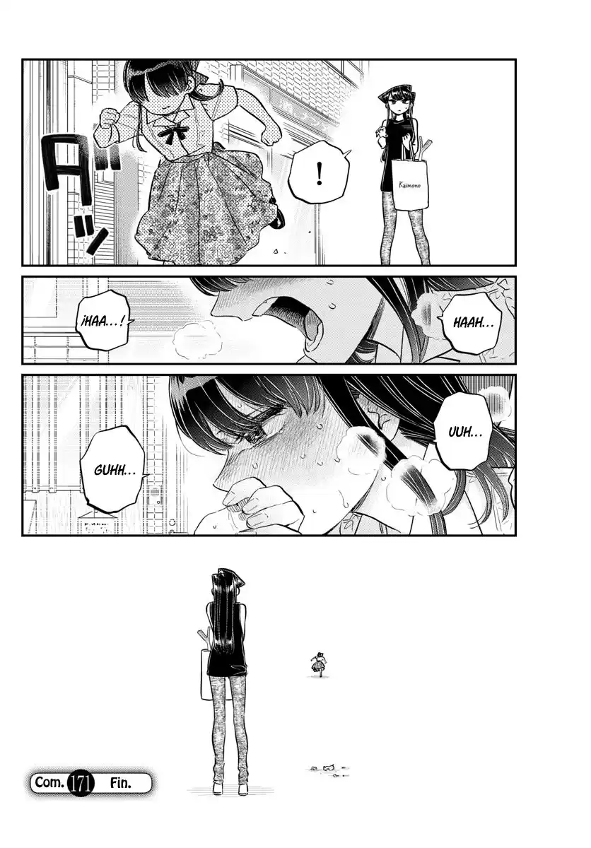 Komi-san wa Komyushou Desu Capitulo 171: Un día sin mamá página 19