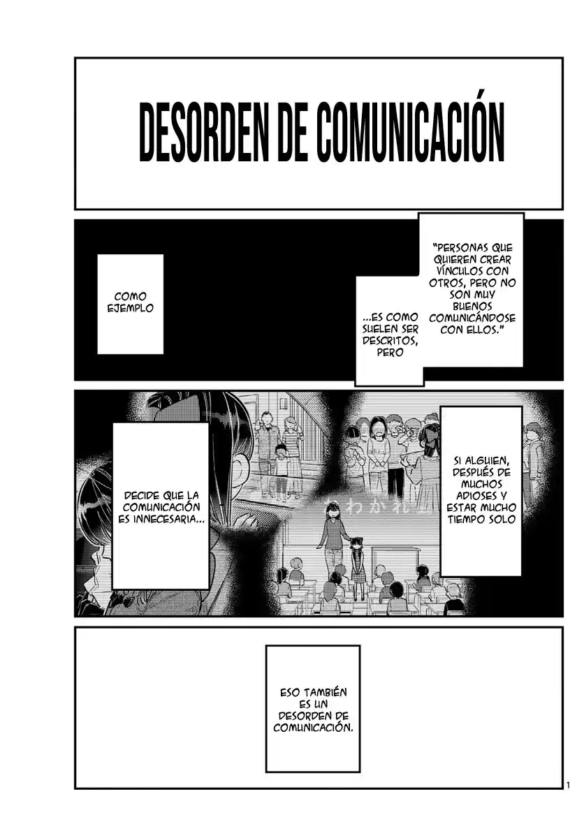 Komi-san wa Komyushou Desu Capitulo 171: Un día sin mamá página 2