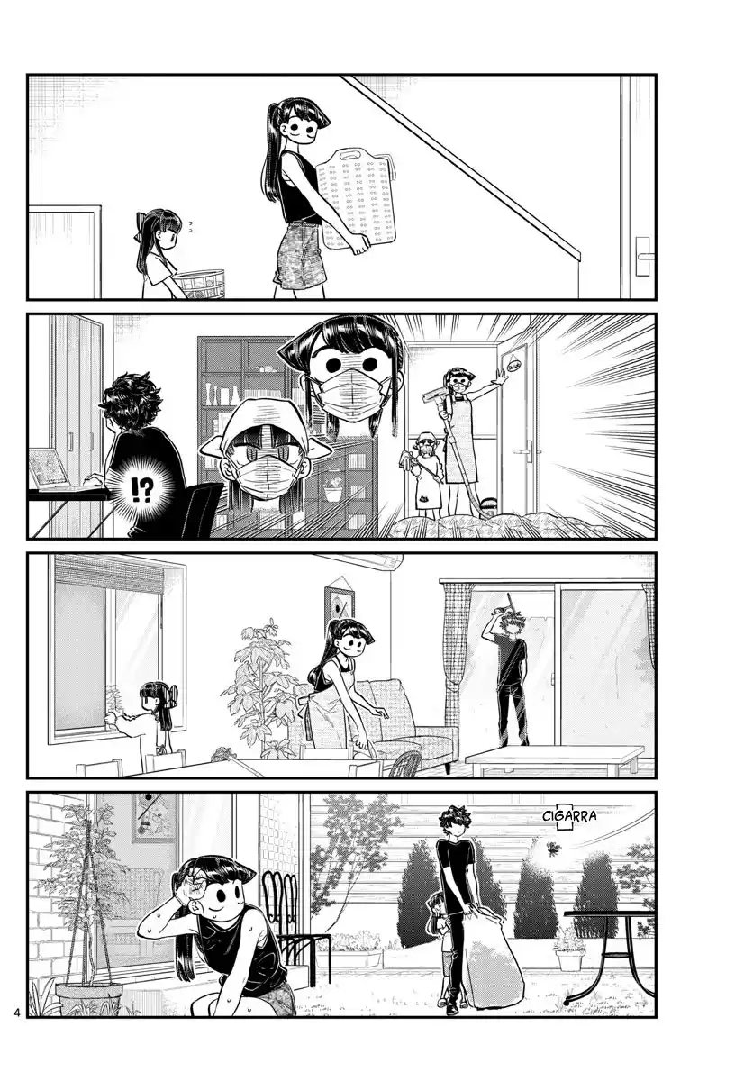 Komi-san wa Komyushou Desu Capitulo 171: Un día sin mamá página 5