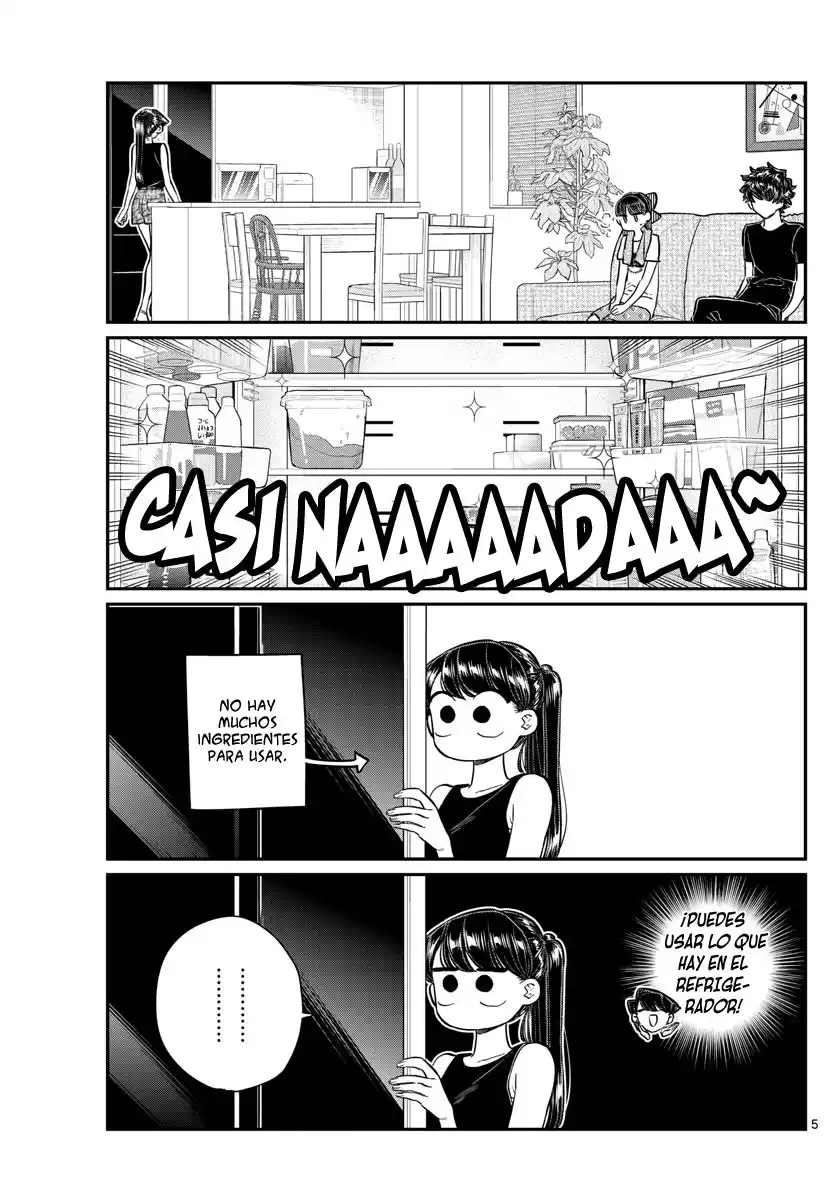 Komi-san wa Komyushou Desu Capitulo 171: Un día sin mamá página 6