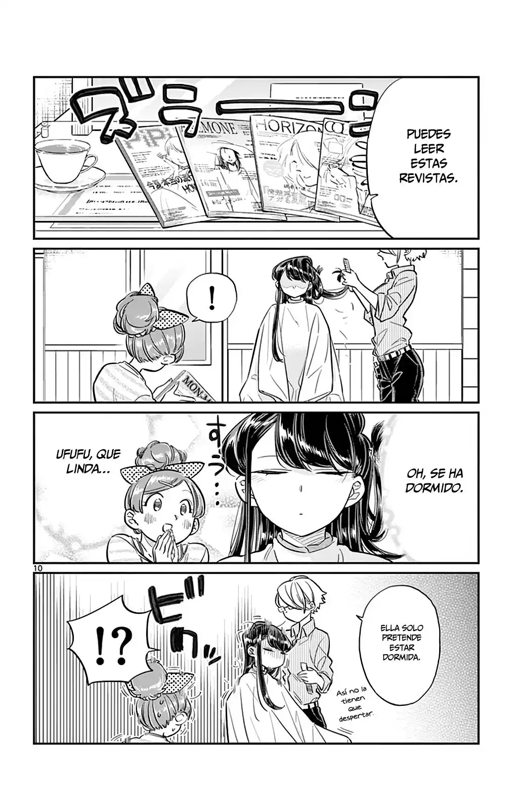 Komi-san wa Komyushou Desu Capitulo 34 página 11