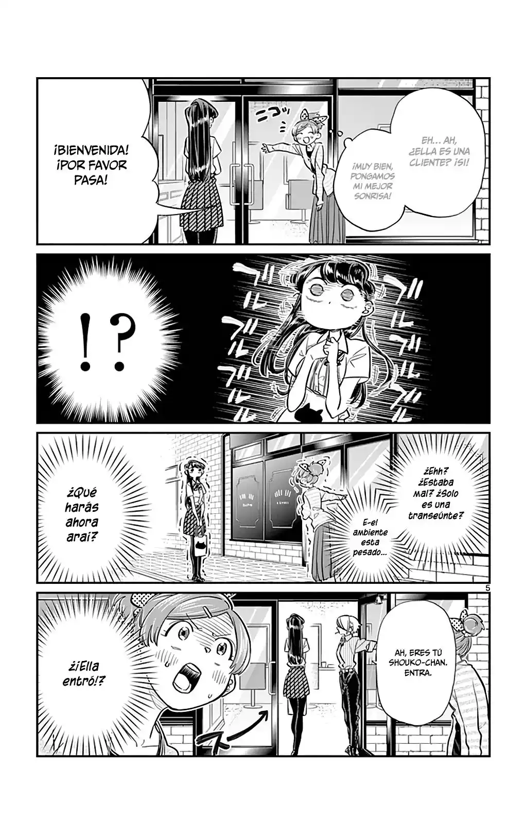 Komi-san wa Komyushou Desu Capitulo 34 página 6