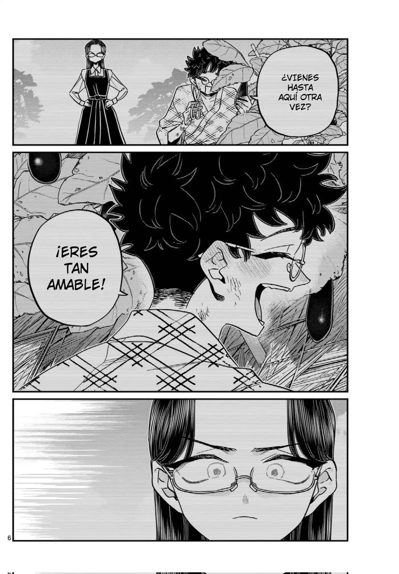 Komi-san wa Komyushou Desu Capitulo 484 página 6