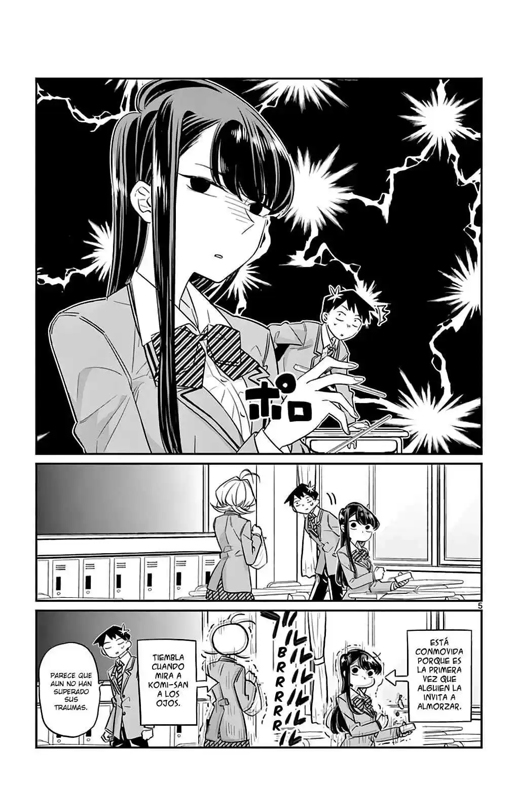 Komi-san wa Komyushou Desu Capitulo 12 página 6