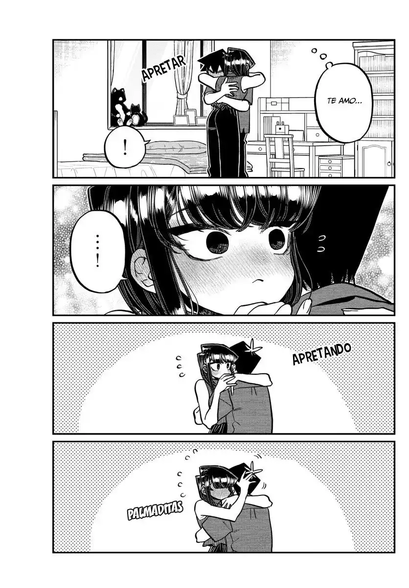 Komi-san wa Komyushou Desu Capitulo 375: Estudio en Casa. 3 página 4