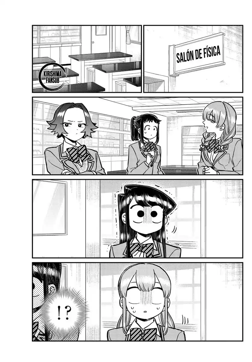 Komi-san wa Komyushou Desu Capitulo 251 página 4