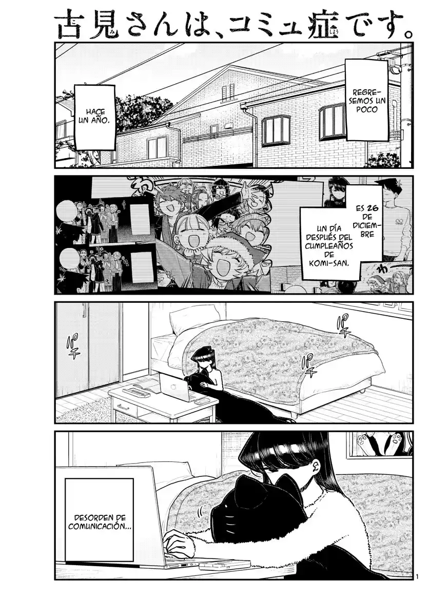 Komi-san wa Komyushou Desu Capitulo 259 página 2