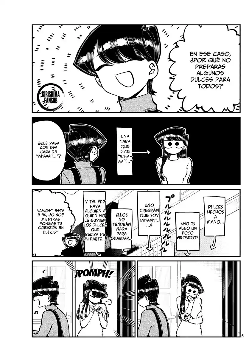 Komi-san wa Komyushou Desu Capitulo 259 página 6