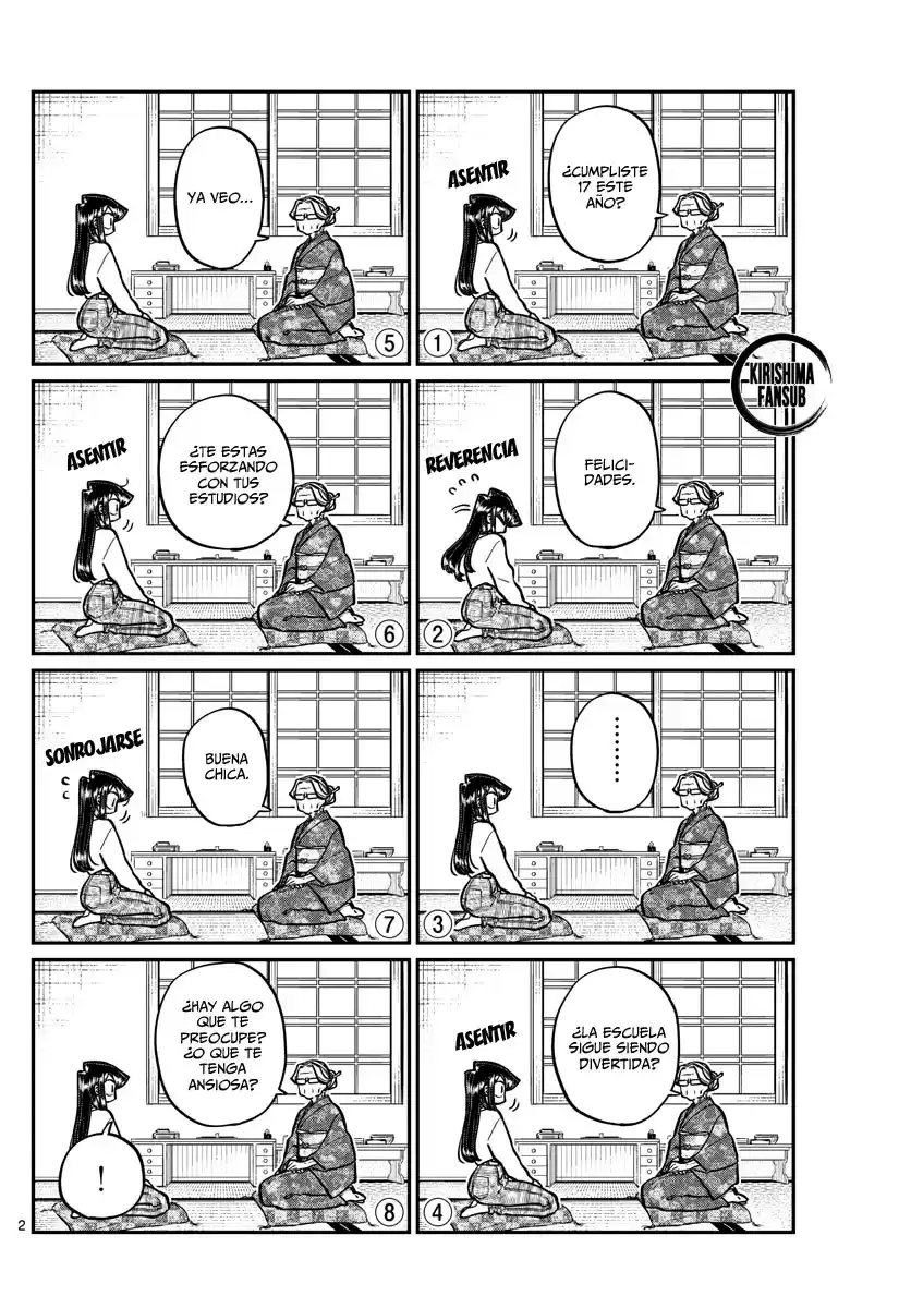 Komi-san wa Komyushou Desu Capitulo 271 página 3